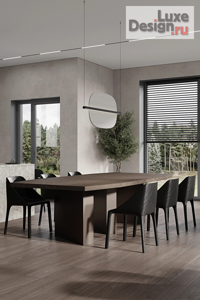 Дизайн интерьера загородного дома "Загородный дом в под" (фото 4)