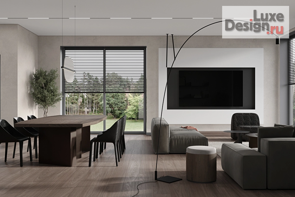 Дизайн интерьера загородного дома "Загородный дом в под" (фото 1)