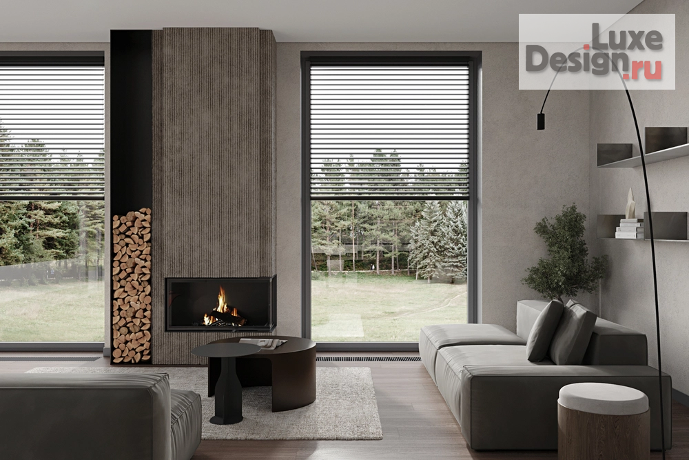 Дизайн интерьера загородного дома "Загородный дом в под" (фото 5)