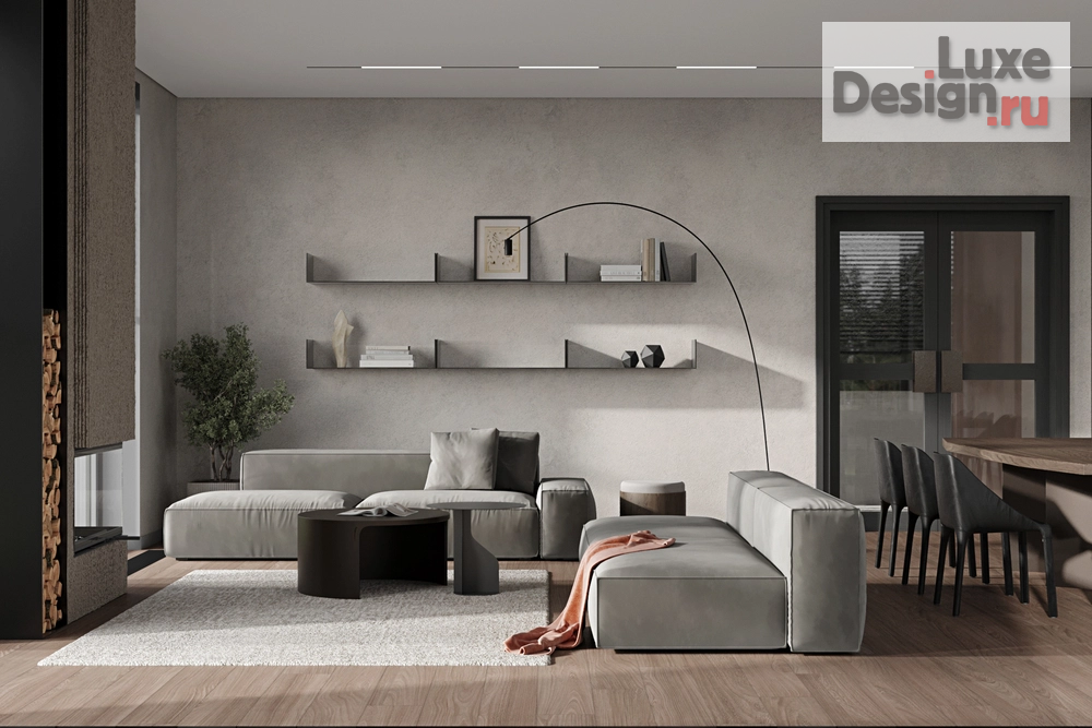 Дизайн интерьера загородного дома "Загородный дом в под" (фото 7)