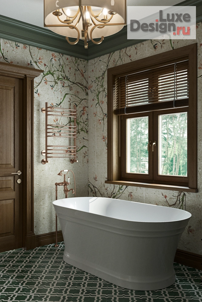 Дизайн интерьера загородного дома "Загородный дом " (фото 13)