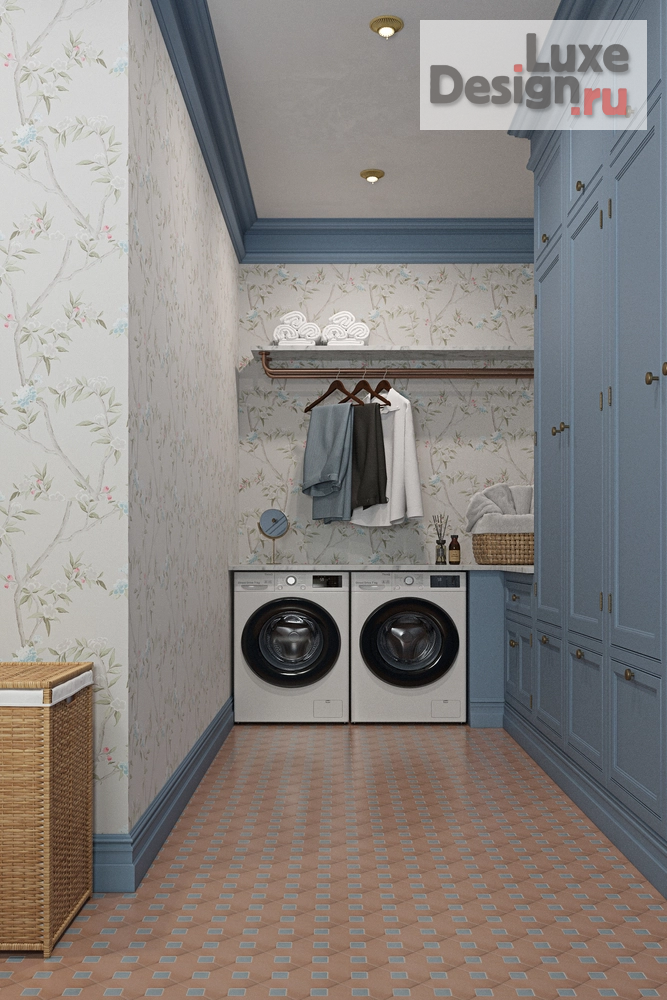 Дизайн интерьера загородного дома "Загородный дом " (фото 16)