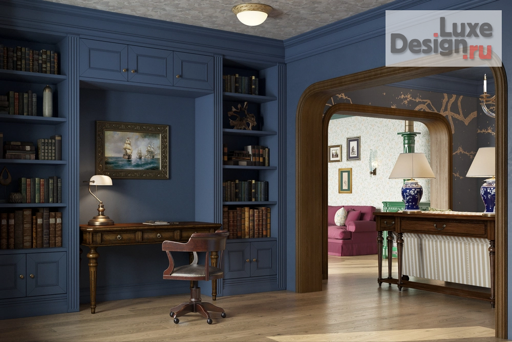 Дизайн интерьера загородного дома "Загородный дом " (фото 8)