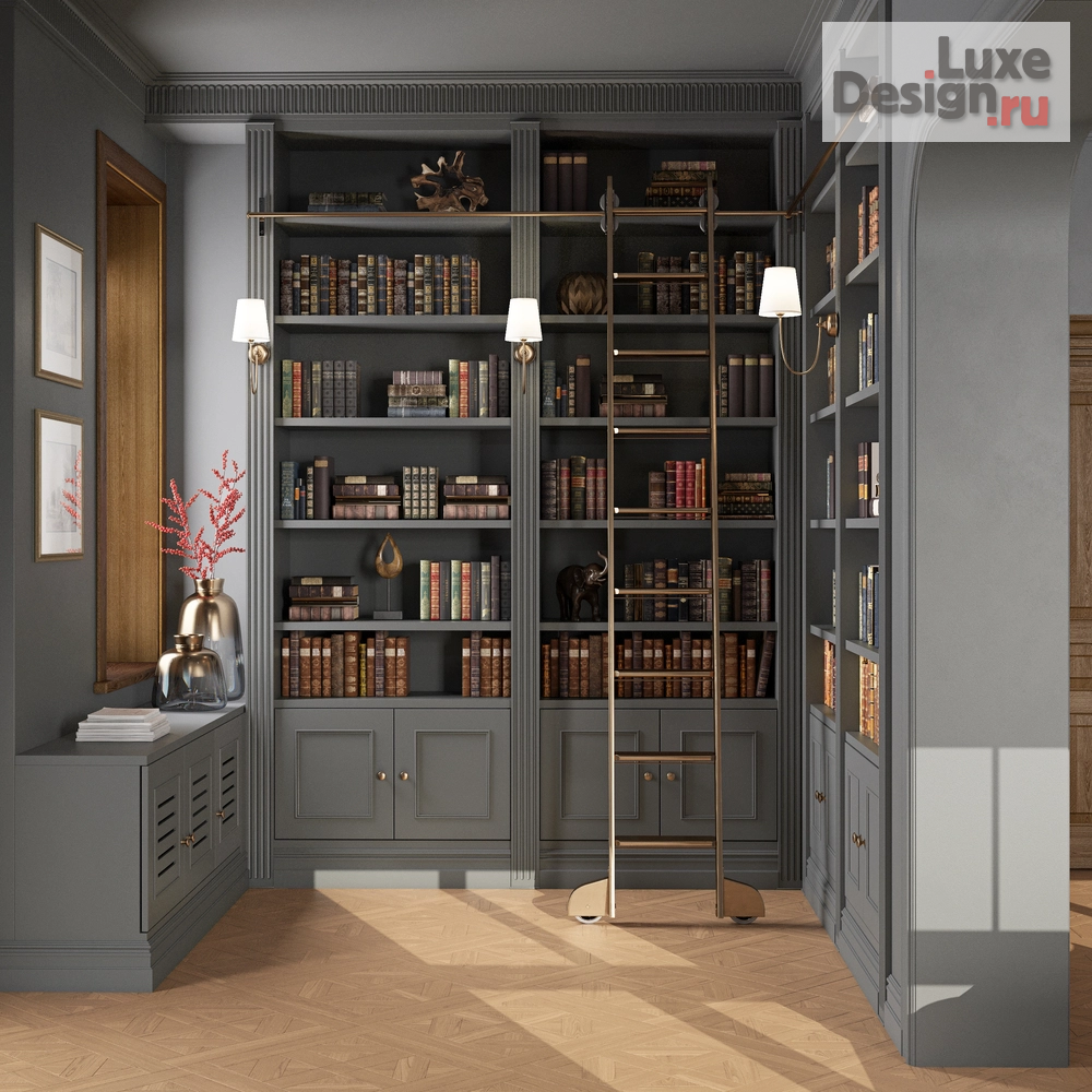 Дизайн интерьера частного дома "Загородный дом " (фото 2)