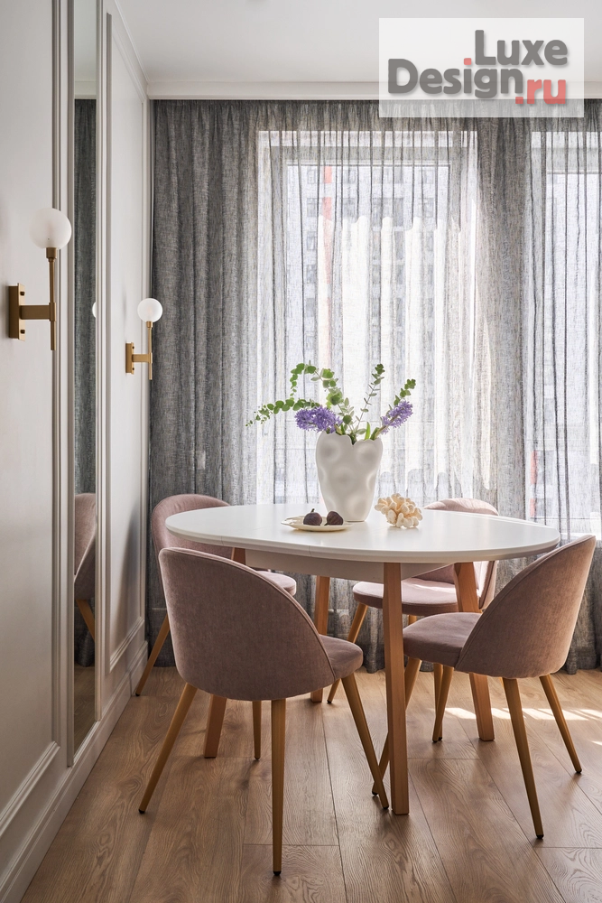 Дизайн интерьера четырехкомнатной квартиры "Квартира для семьи из 4 человек " (фото 1)