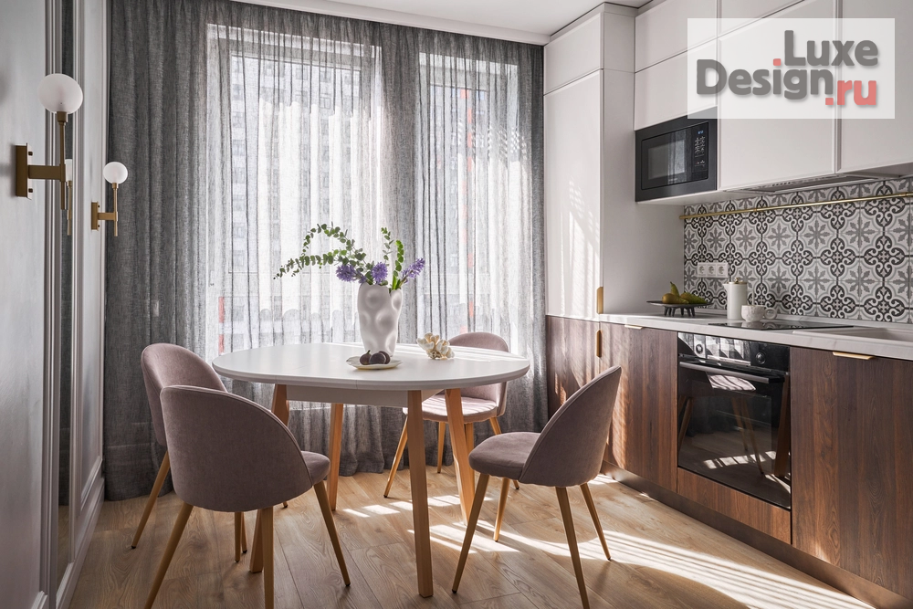 Дизайн интерьера четырехкомнатной квартиры "Квартира для семьи из 4 человек " (фото 2)