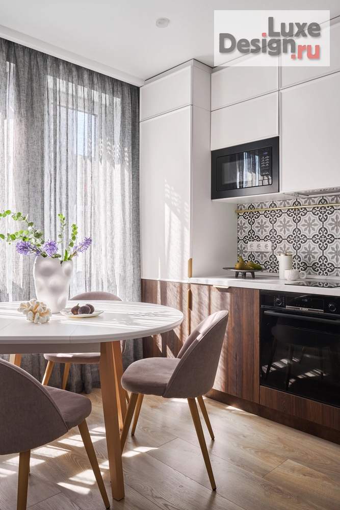 Дизайн интерьера четырехкомнатной квартиры "Квартира для семьи из 4 человек " (фото 3)