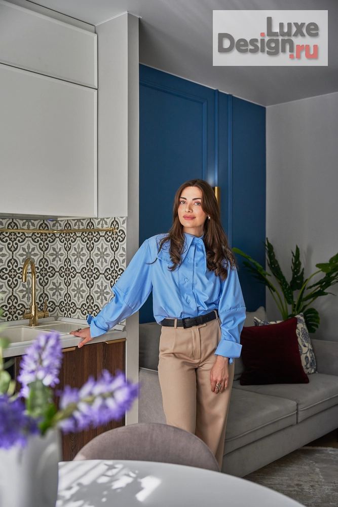 Дизайн интерьера четырехкомнатной квартиры "Квартира для семьи из 4 человек " (фото 4)