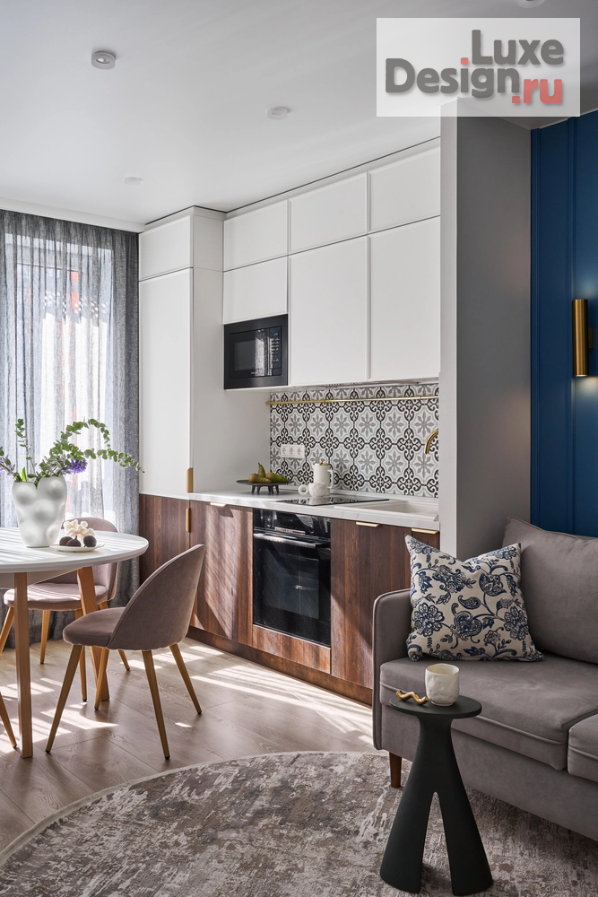 Дизайн интерьера четырехкомнатной квартиры "Квартира для семьи из 4 человек " (фото 7)