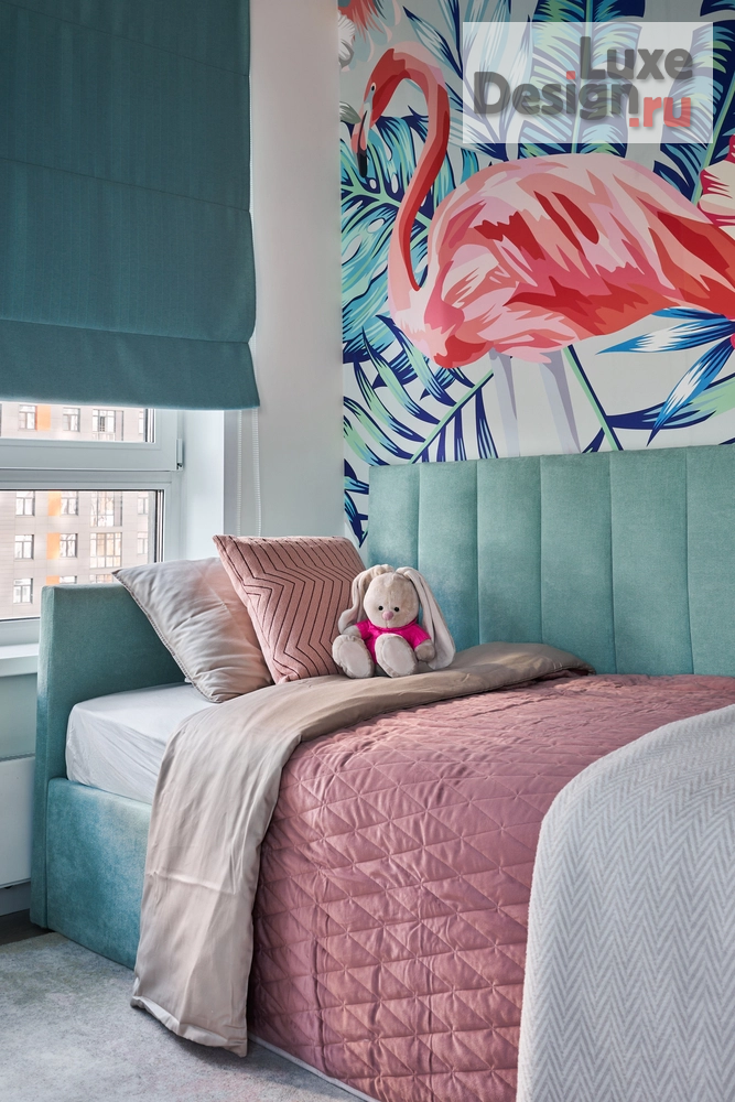 Дизайн интерьера четырехкомнатной квартиры "Квартира для семьи из 4 человек " (фото 14)