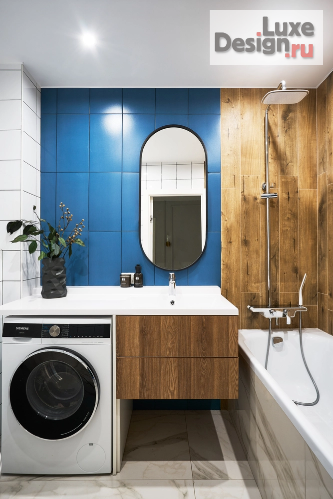 Дизайн интерьера четырехкомнатной квартиры "Квартира для семьи из 4 человек " (фото 17)