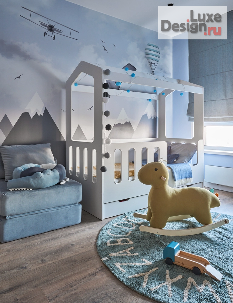 Дизайн интерьера четырехкомнатной квартиры "Квартира для семьи из 4 человек " (фото 19)