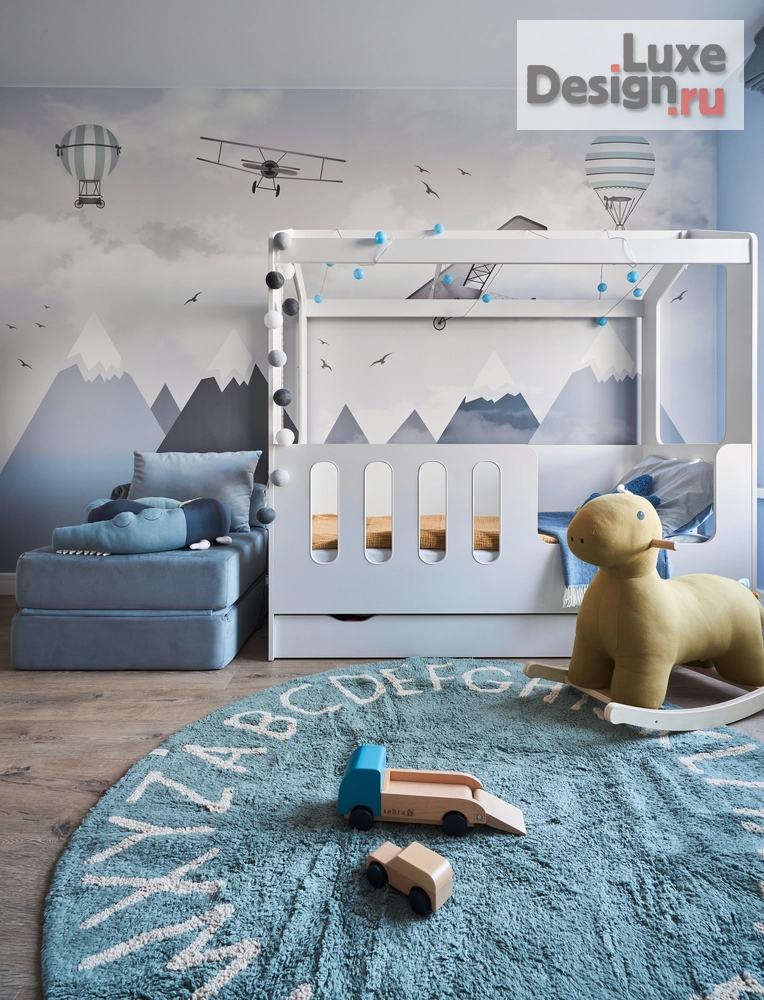 Дизайн интерьера четырехкомнатной квартиры "Квартира для семьи из 4 человек " (фото 20)