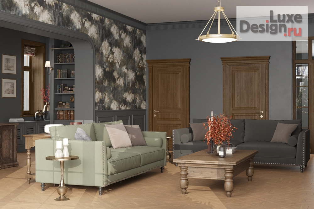 Дизайн интерьера частного дома "Загородный дом " (фото 4)