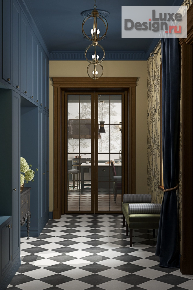 Дизайн интерьера частного дома "Загородный дом " (фото 13)