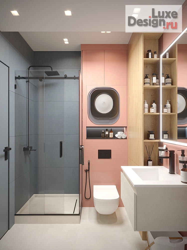 Дизайн интерьера квартиры студии "ЖК "Новый Зеленоград" студия" (фото 8)