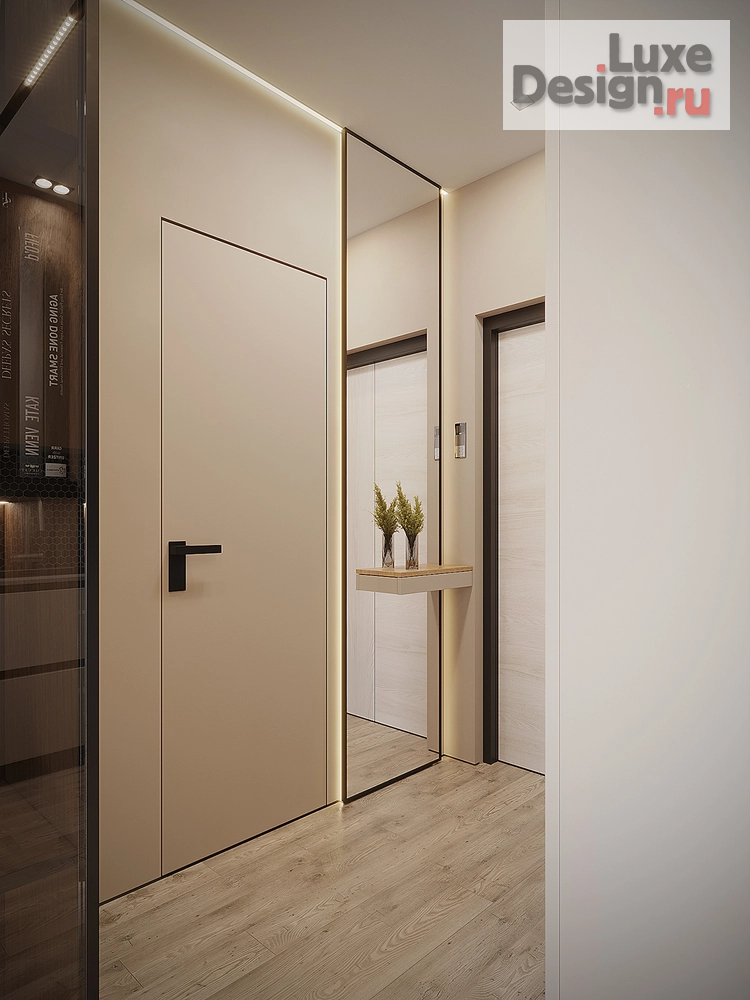 Дизайн интерьера однокомнатной квартиры "ЖК "Новый Зеленоград" " (фото 6)