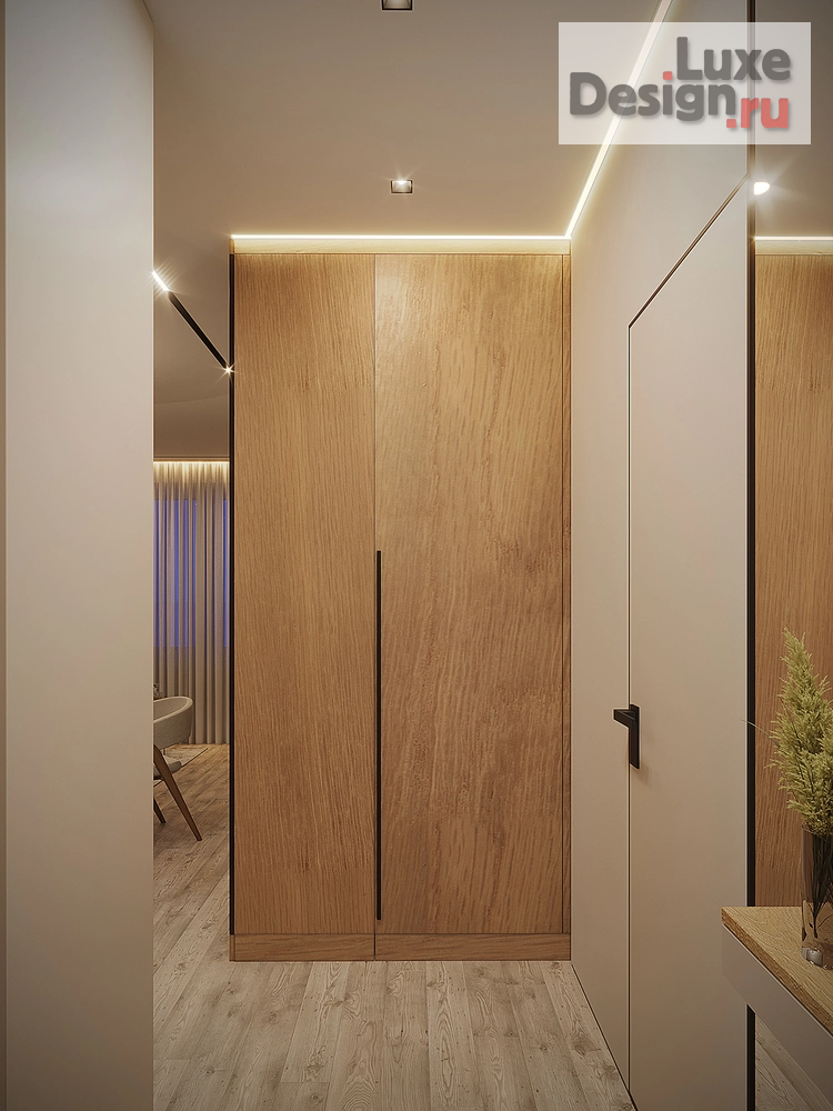 Дизайн интерьера однокомнатной квартиры "ЖК "Новый Зеленоград" " (фото 7)