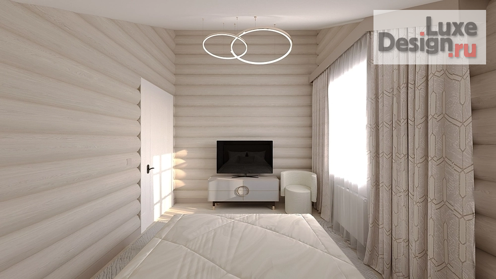 Дизайн интерьера частного дома "Проект деревянного дома в Сергиевом Посаде." (фото 18)