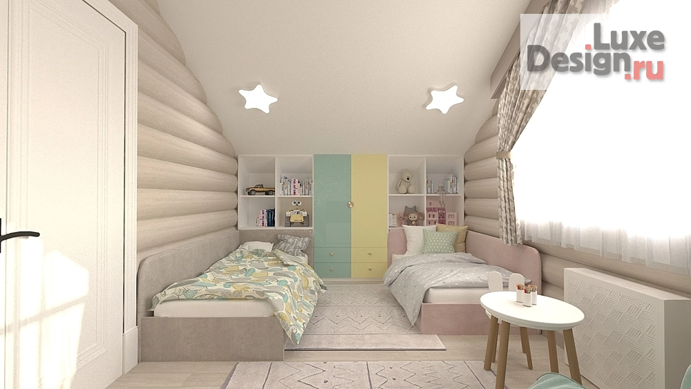 Дизайн интерьера частного дома "Проект деревянного дома в Сергиевом Посаде." (фото 23)