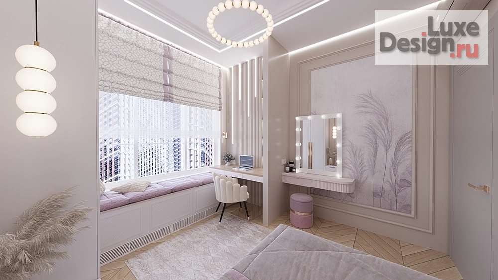 Дизайн интерьера четырехкомнатной квартиры "ЖК "Сердце столицы"" (фото 15)