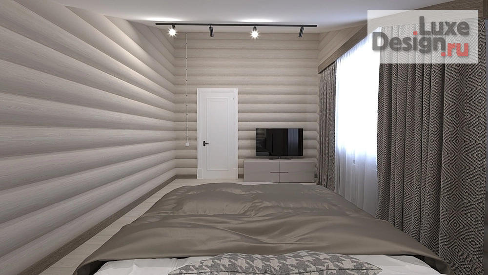 Дизайн интерьера частного дома "Проект деревянного дома в Сергиевом Посаде." (фото 20)