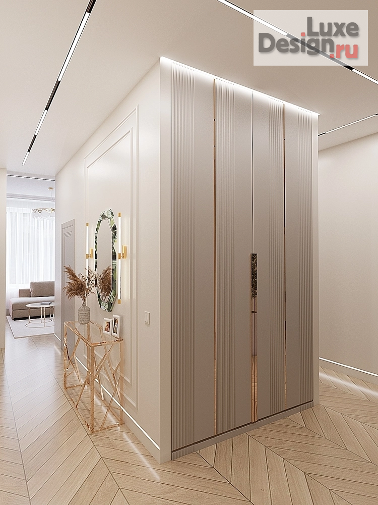 Дизайн интерьера четырехкомнатной квартиры "ЖК "Сердце столицы"" (фото 25)