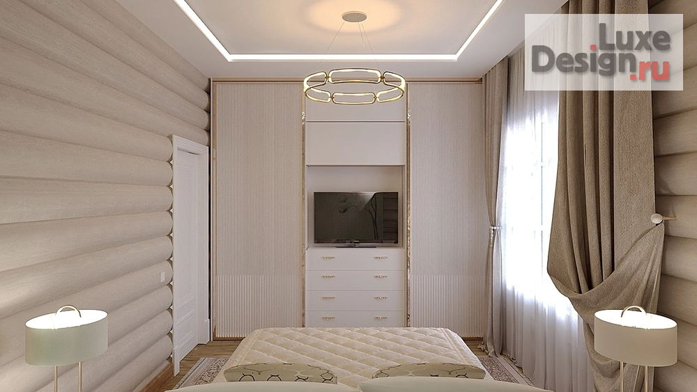 Дизайн интерьера частного дома "Проект деревянного дома в Сергиевом Посаде." (фото 12)