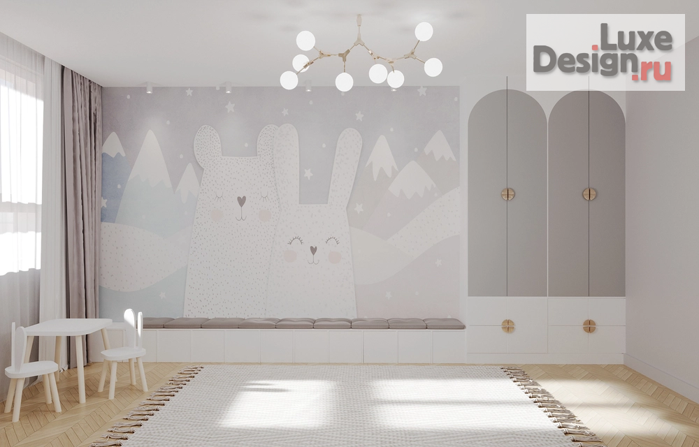 Дизайн интерьера трехкомнатной квартиры "ЖК "SIMPL"" (фото 7)