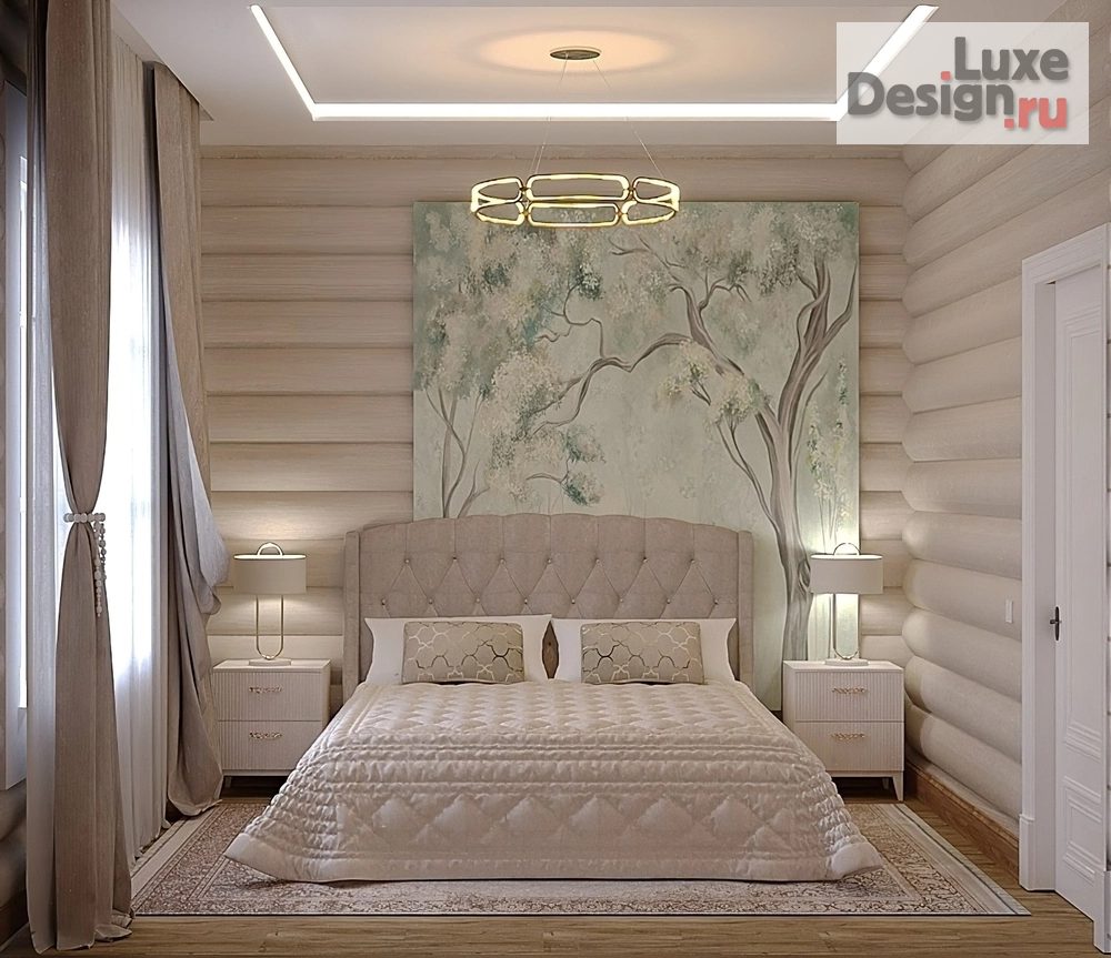 Дизайн интерьера частного дома "Проект деревянного дома в Сергиевом Посаде." (фото 13)