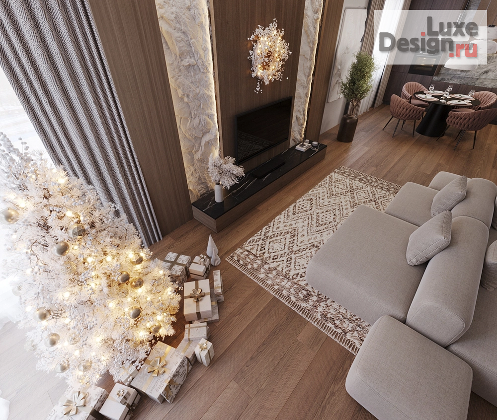 Дизайн интерьера загородного дома "Проект загородного дома" (фото 2)