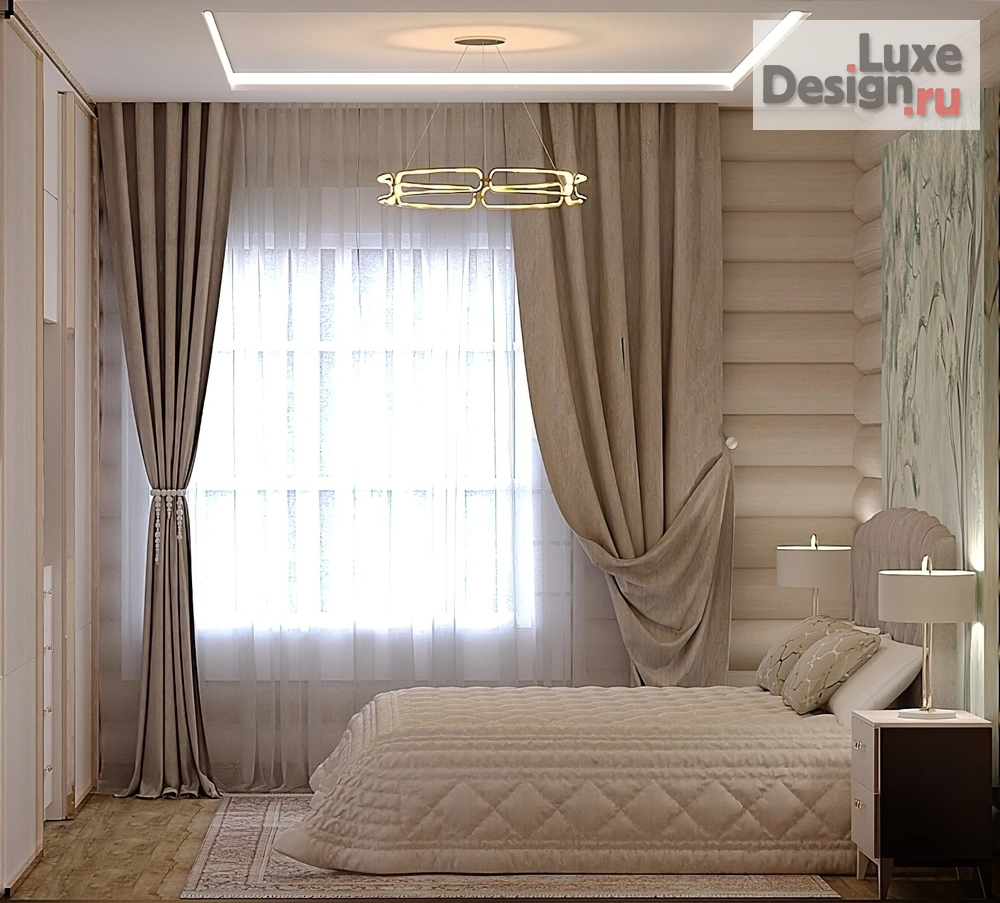 Дизайн интерьера частного дома "Проект деревянного дома в Сергиевом Посаде." (фото 14)