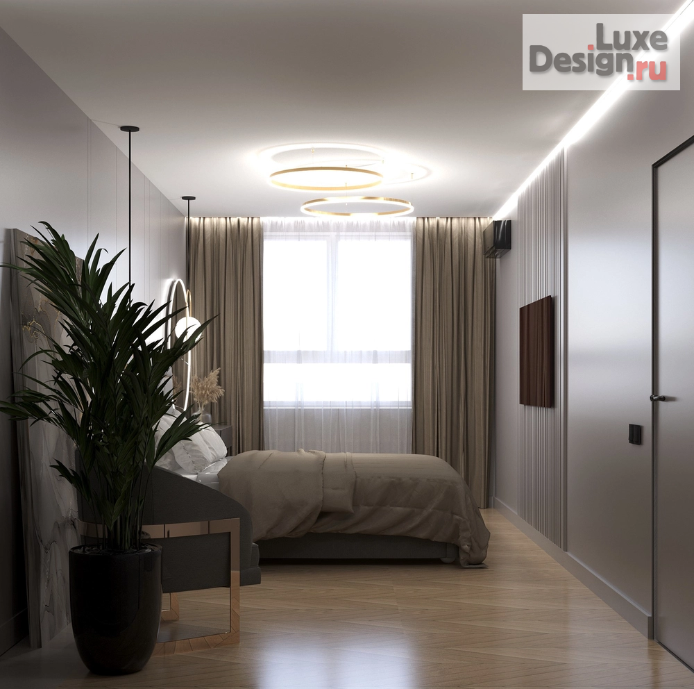 Дизайн интерьера трехкомнатной квартиры "ЖК "SIMPL"" (фото 11)