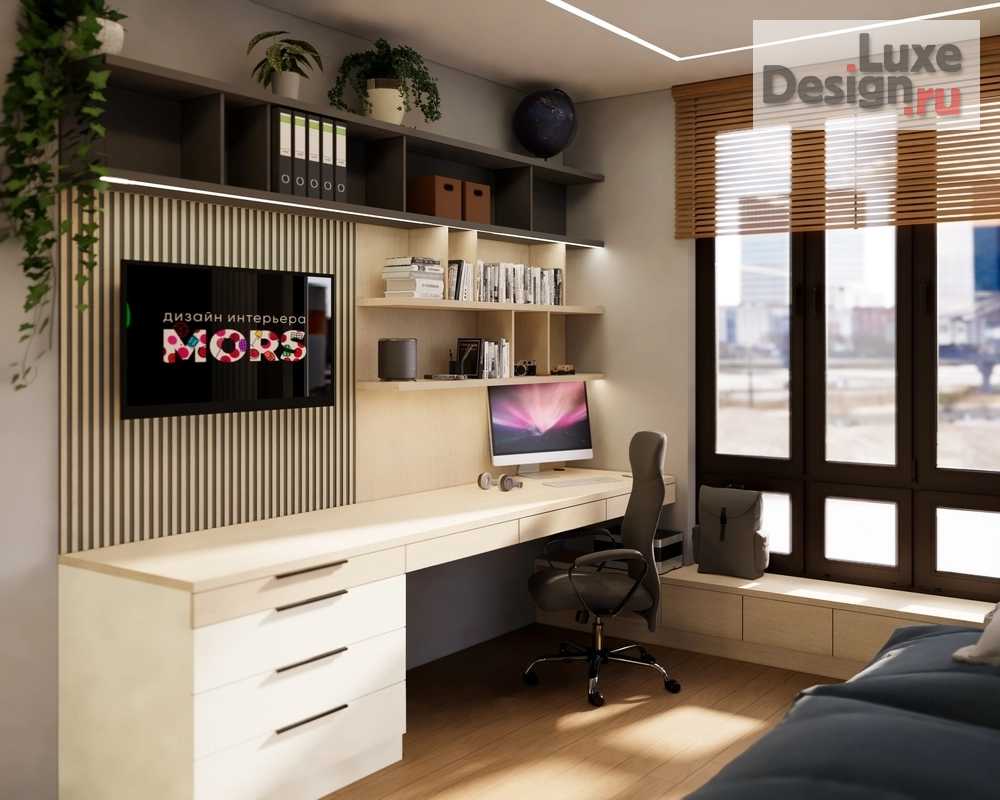 Дизайн интерьера комнаты "Gamezone " (фото 8)