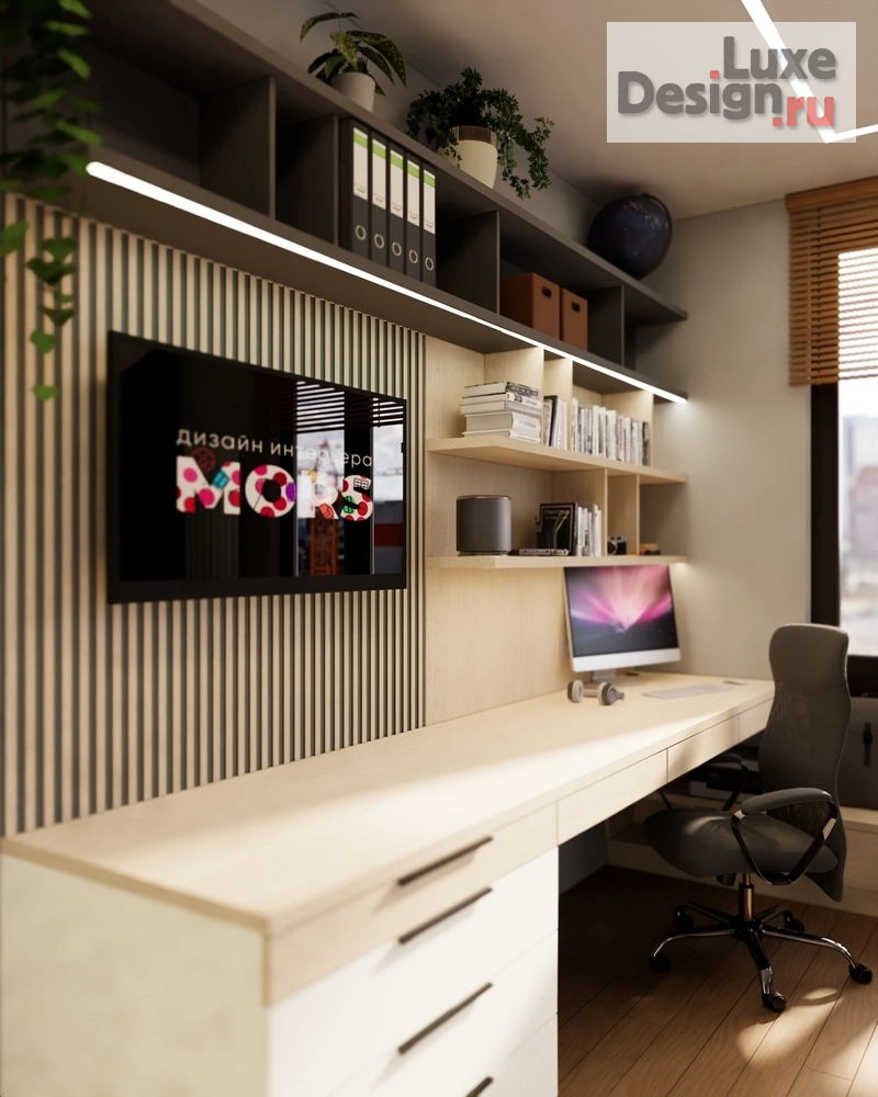 Дизайн интерьера комнаты "Gamezone " (фото 7)