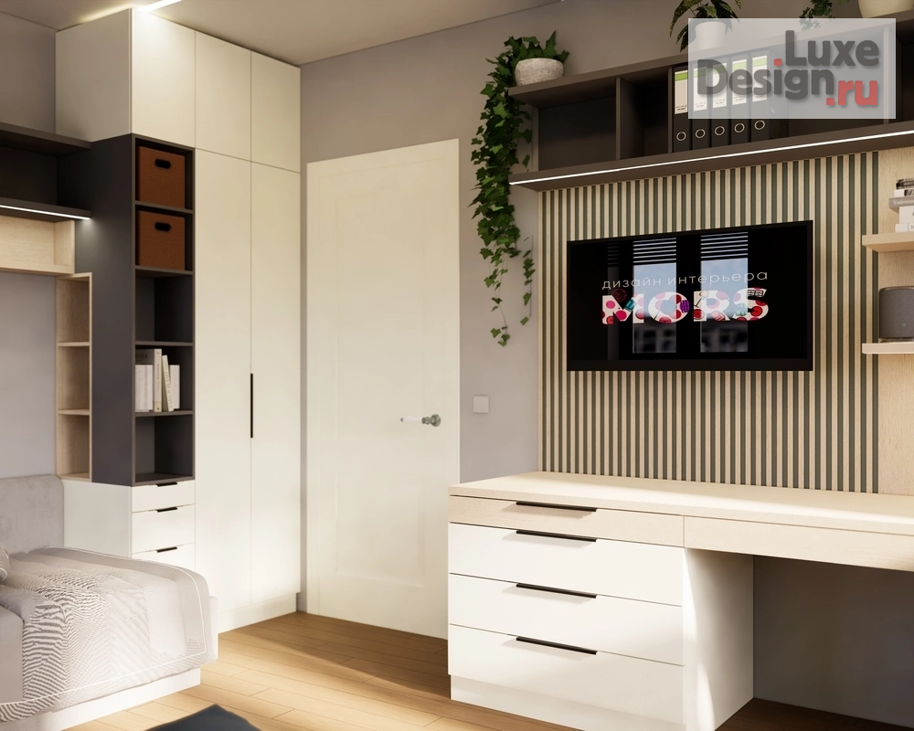 Дизайн интерьера комнаты "Gamezone " (фото 5)