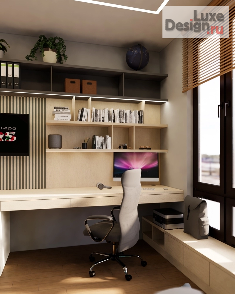 Дизайн интерьера комнаты "Gamezone " (фото 4)