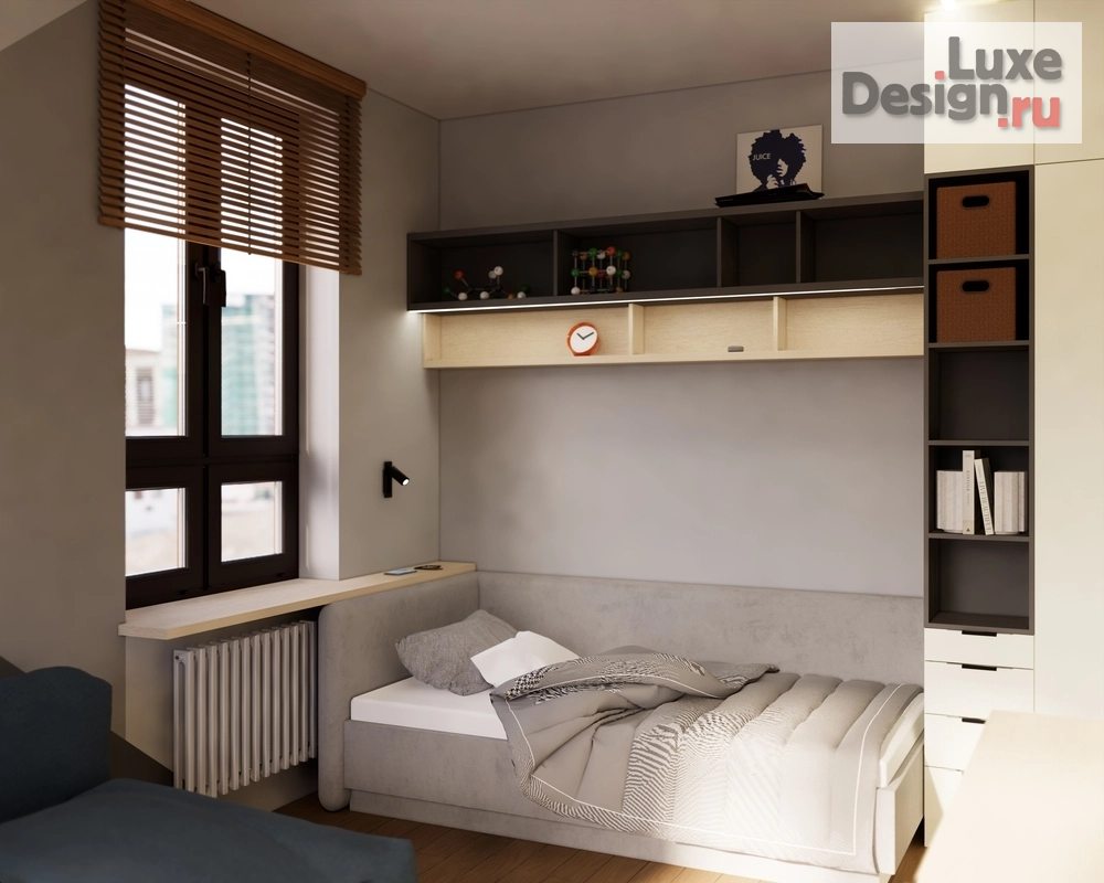 Дизайн интерьера комнаты "Gamezone " (фото 2)