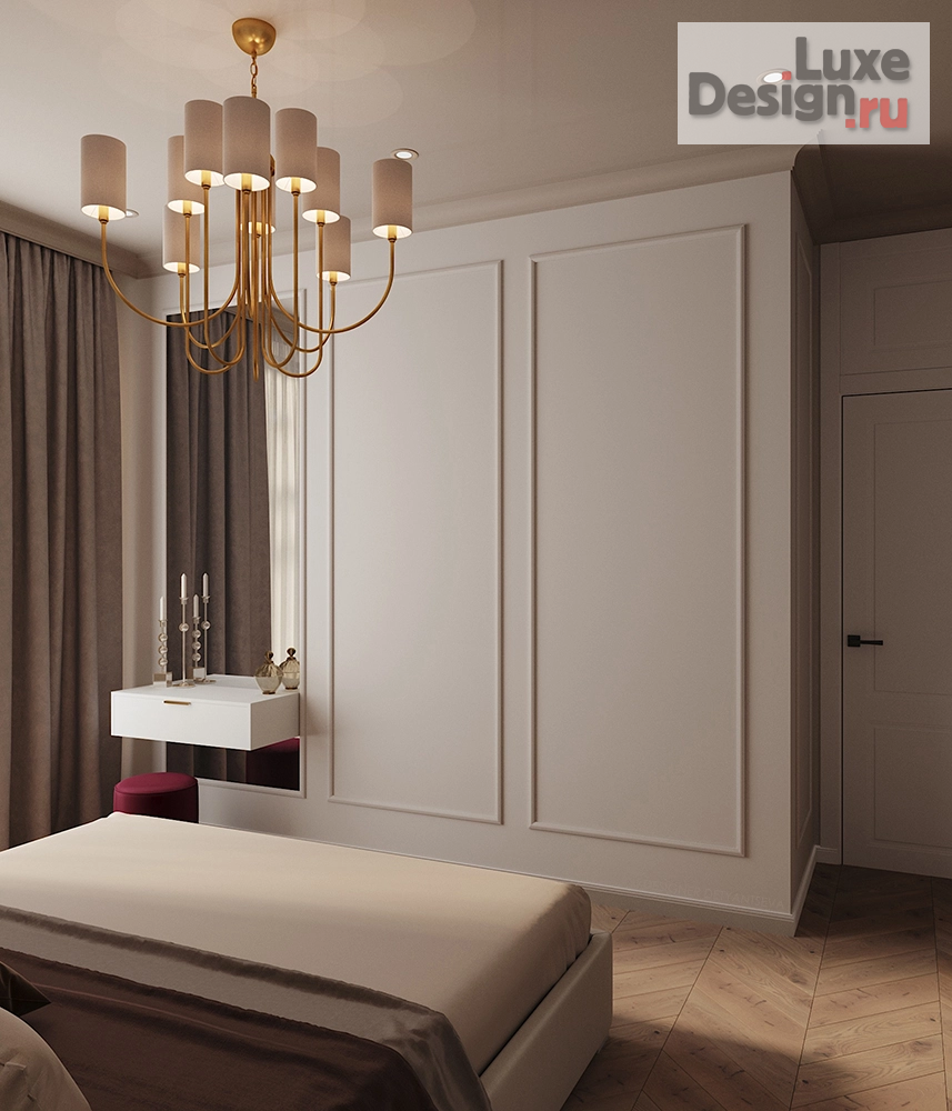 Дизайн интерьера трехкомнатной квартиры "ЖК WOW" (фото 4)