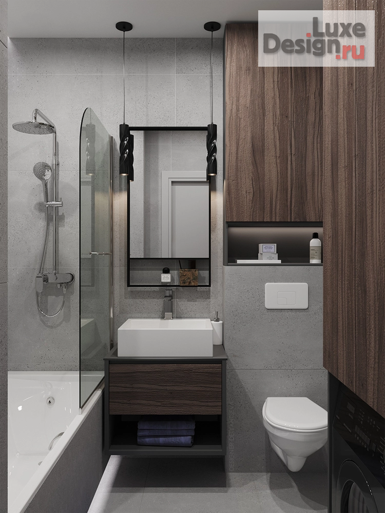 Дизайн интерьера однокомнатной квартиры "Московская обл. г.Реутов" (фото 7)