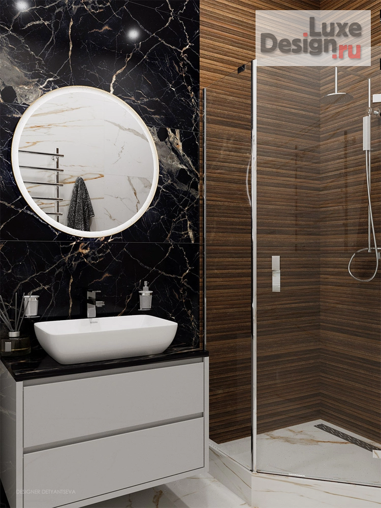 Дизайн интерьера частного дома "г. Белгород, Таврово" (фото 3)