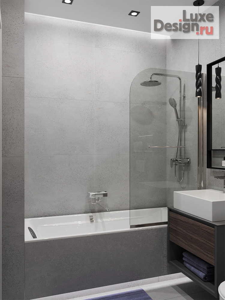 Дизайн интерьера однокомнатной квартиры "Московская обл. г.Реутов" (фото 8)