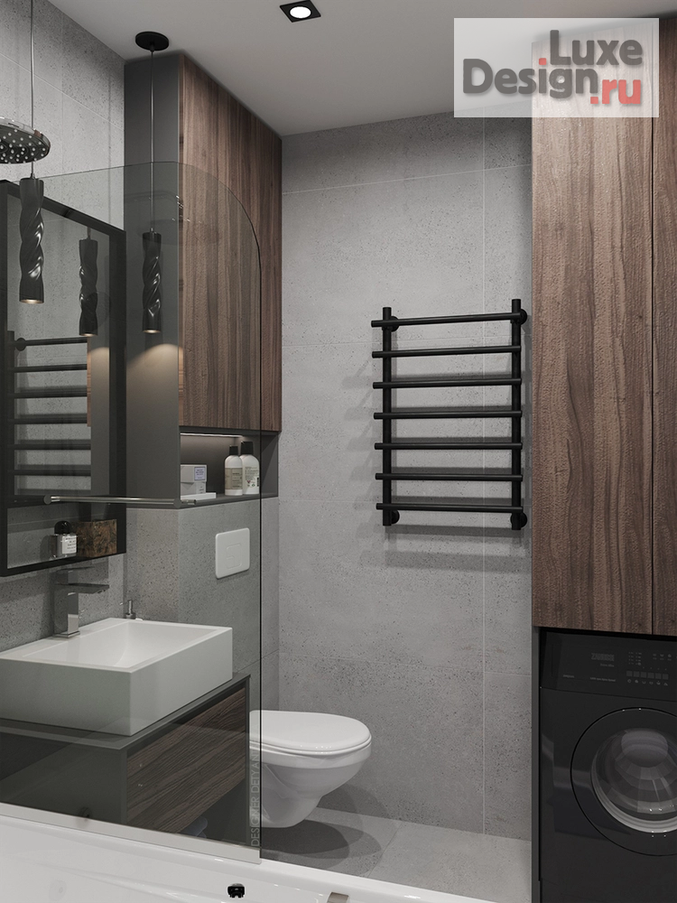 Дизайн интерьера однокомнатной квартиры "Московская обл. г.Реутов" (фото 9)