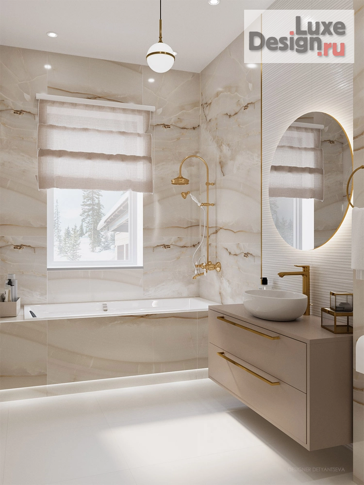 Дизайн интерьера частного дома "г. Белгород, Таврово" (фото 6)