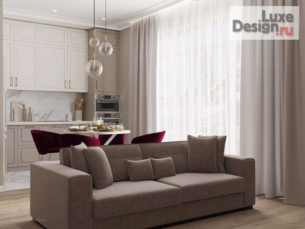 Дизайн интерьера частного дома "г. Белгород, Таврово" (фото 9)