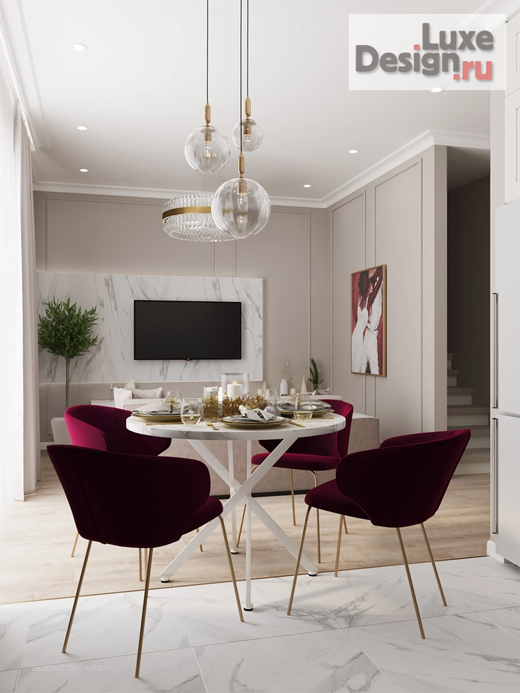 Дизайн интерьера частного дома "г. Белгород, Таврово" (фото 10)