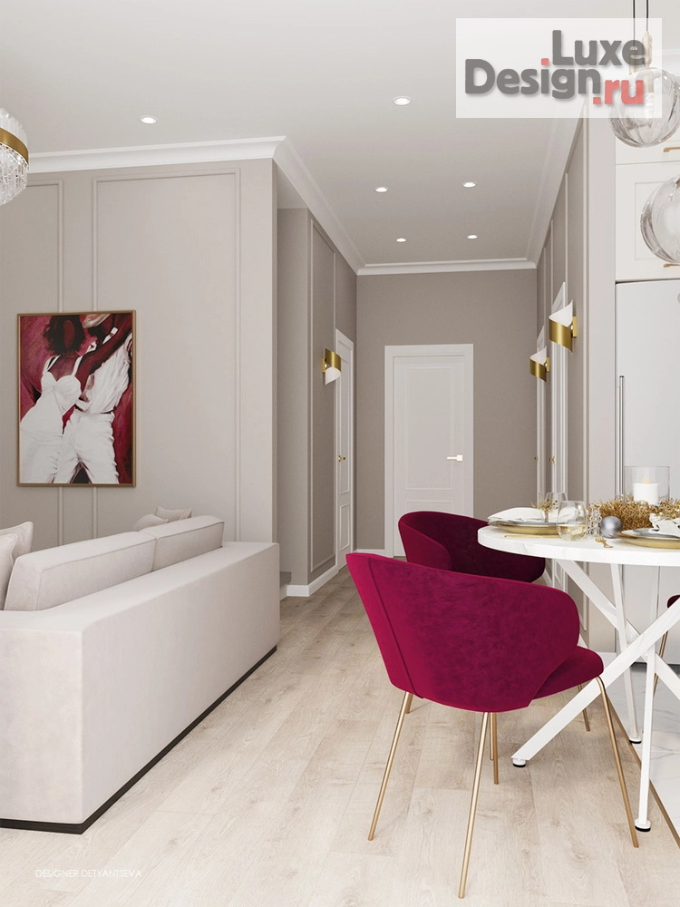 Дизайн интерьера частного дома "г. Белгород, Таврово" (фото 11)