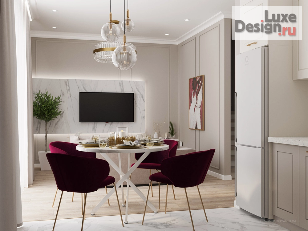 Дизайн интерьера частного дома "г. Белгород, Таврово" (фото 12)