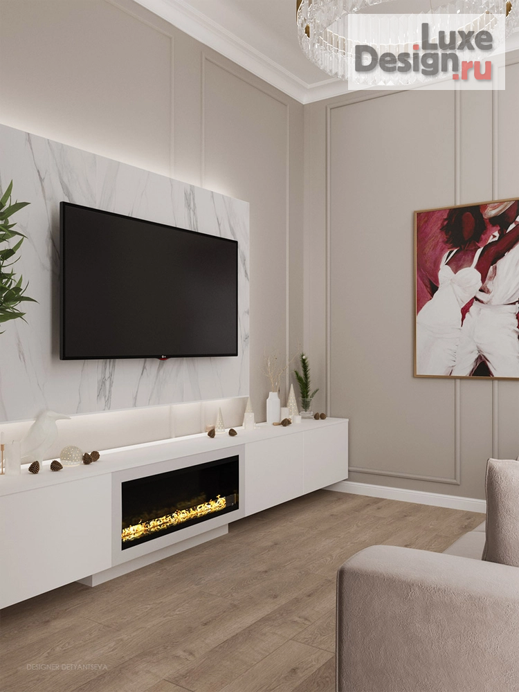 Дизайн интерьера частного дома "г. Белгород, Таврово" (фото 1)