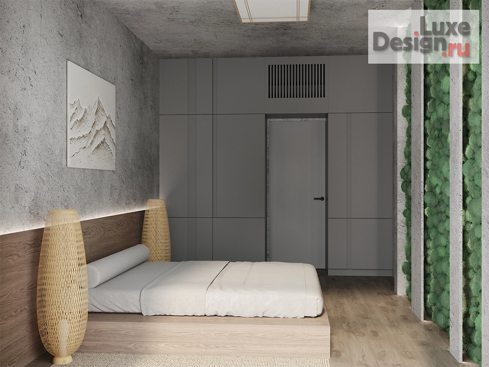 Дизайн интерьера трехкомнатной квартиры "ЖК Lavel-Причальный" (фото 16)